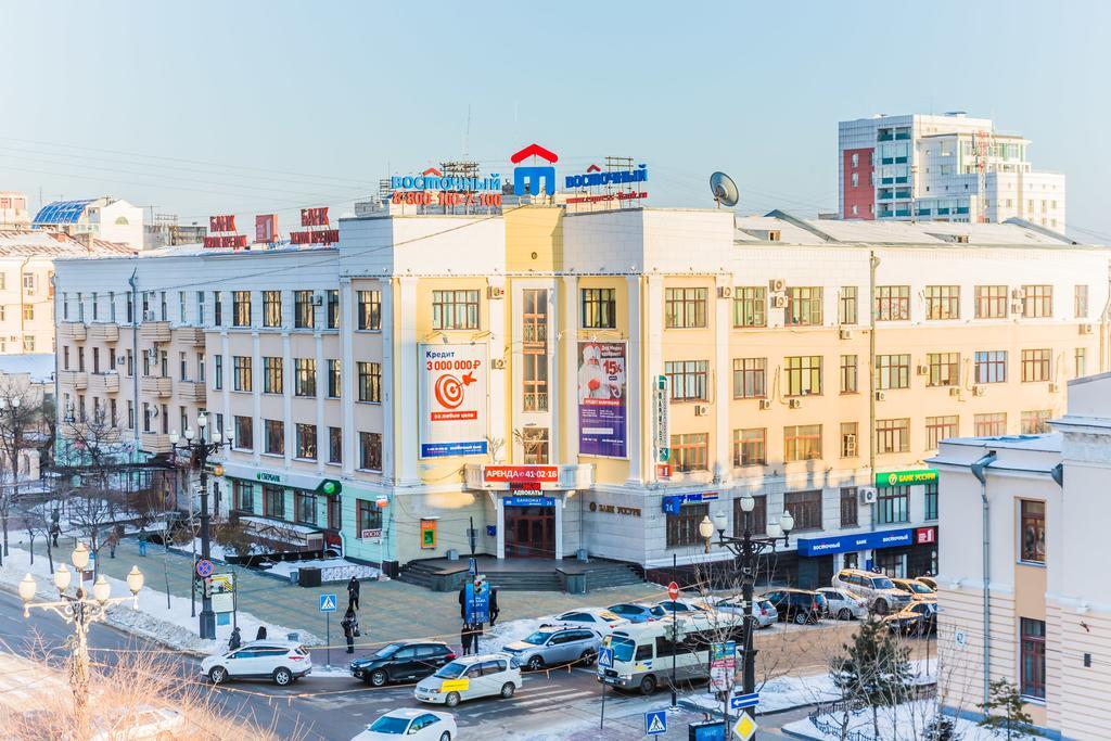 Vlstay Apartment Muravieva-Amurskogo Str Chabarowsk Exterior foto